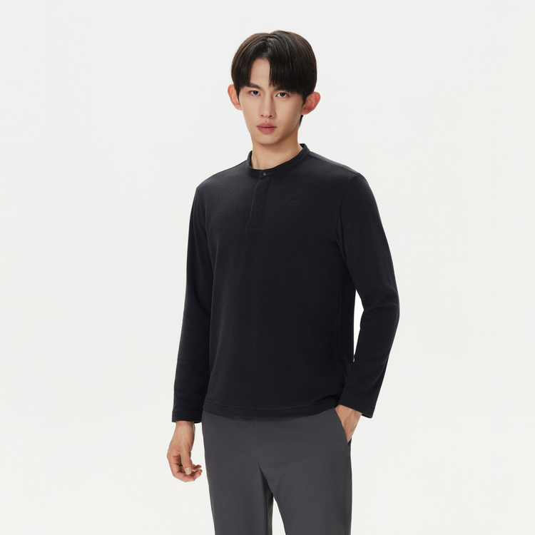 KOLON SPORT Fleece Tops Men’s Thickened