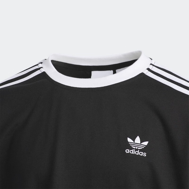 Детская футболка adidas originals (белая) — фото 3