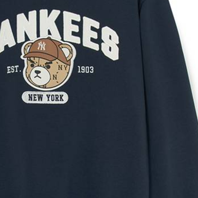 Худи MLB (бежевое) — фото 4