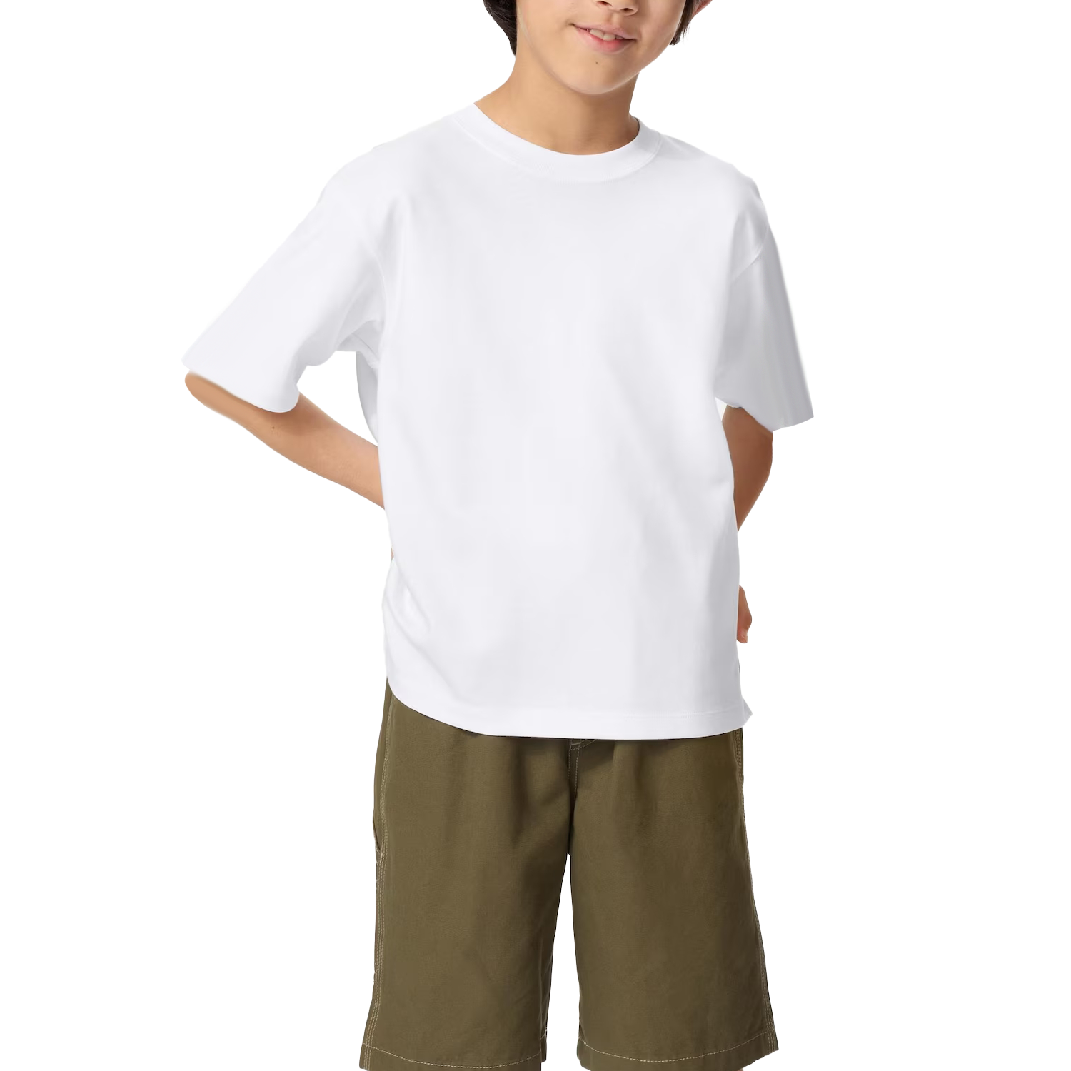 Футболка UNIQLO (белая) — фото 4