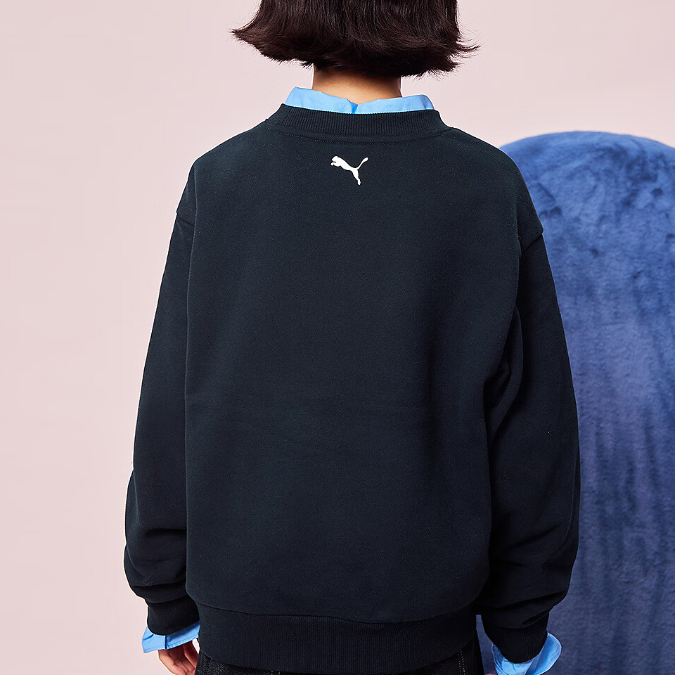 Худи PUMA Sportstyle (темно-синее) — фото 4