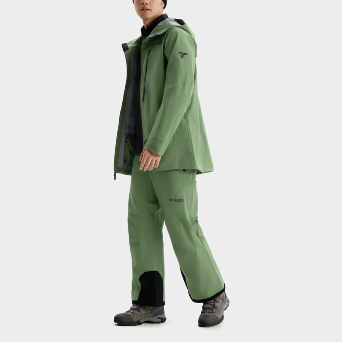 Columbia TITANIUM Ski Top Men’s Green