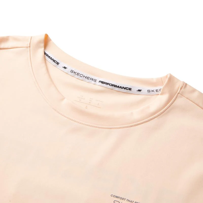 Skechers T Shirt Women’s Soft Light Pink