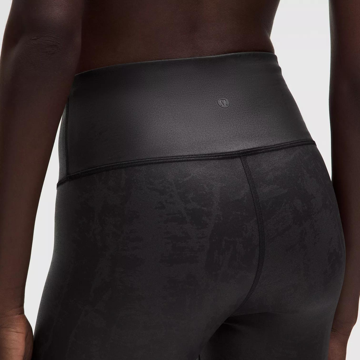 Lululemon Wunder Train Yoga Pants Women’s Black
