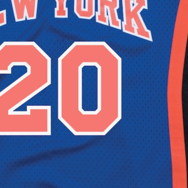 Mitchell & Ness ‘New York Knicks 1998 99 Allan Houston’ Swingman Jersey