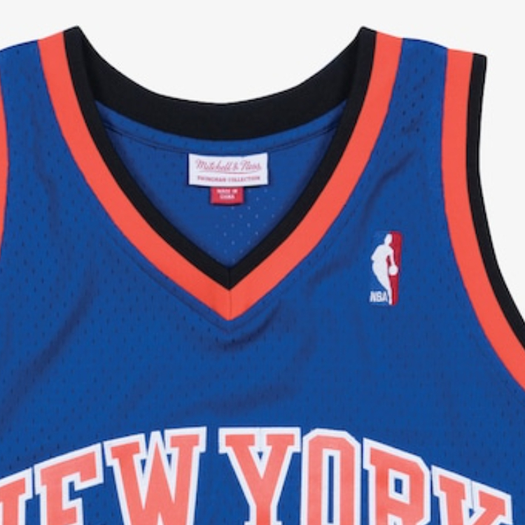 Mitchell & Ness ‘New York Knicks 1998 99 Allan Houston’ Swingman Jersey