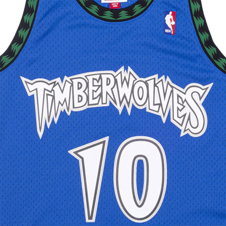 Mitchell Ness Basketball Jersey Men’s Blue