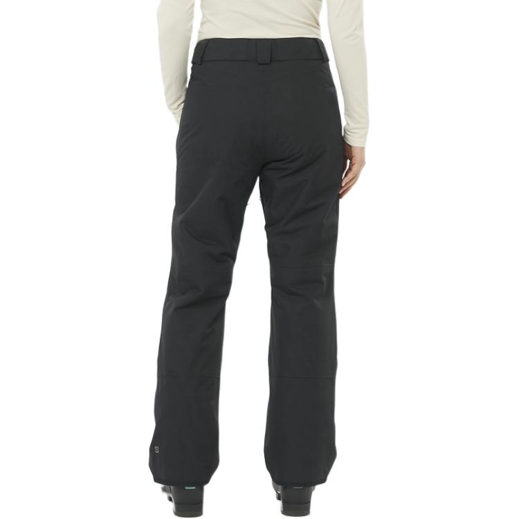 SALOMON BASHLEY PUFF Ski Pants Women’s Pitch Black