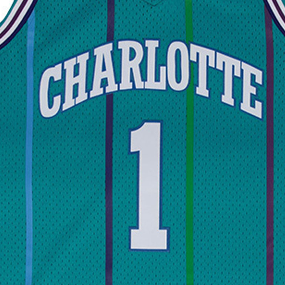 Mitchell Ness Nba Authentic «Hornets 1992 Muggsy Bogues» jersey