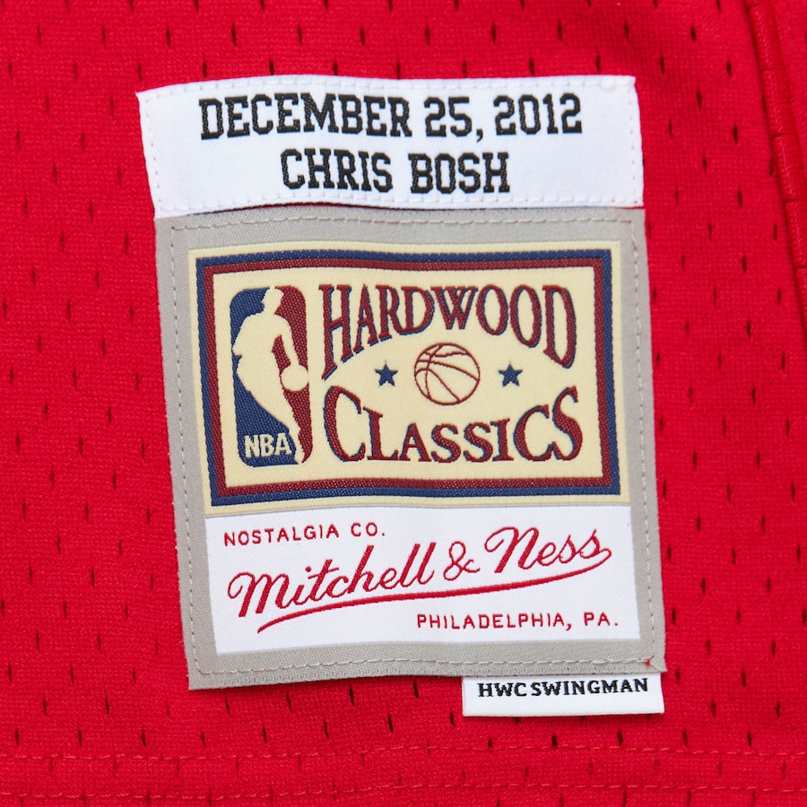 Mitchell Ness Chris Bosh Swingman Basketball Jersey Men’s Red