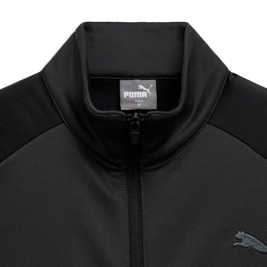 Мужская куртка PUMA PES (черная) — фото 3