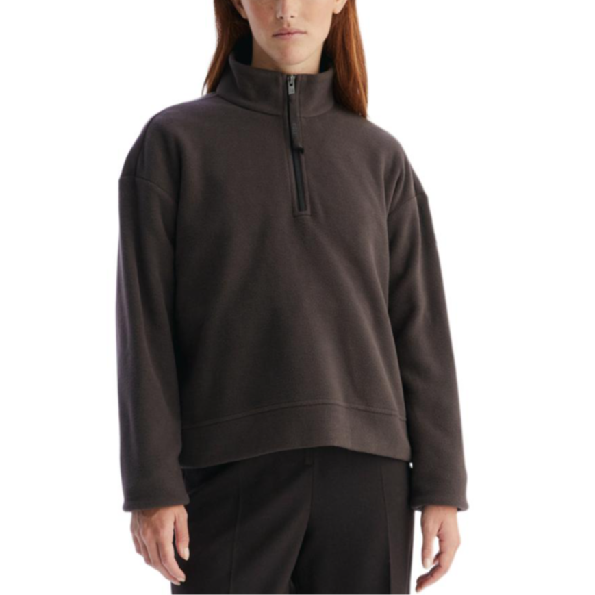 AIGLE Fleece Clothing Women’s Cocoa Brown