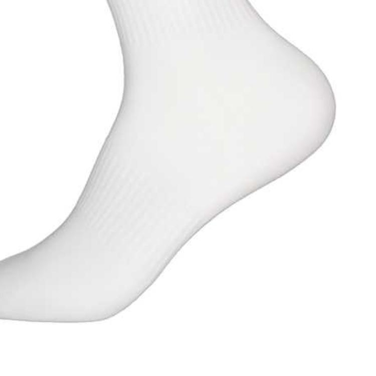New Balance Crew Socks Unisex 1 Pack White