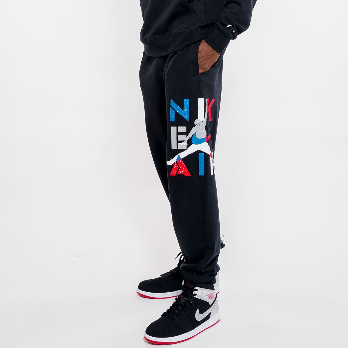Jordan Legacy 4 Sports Pants Men’s Black