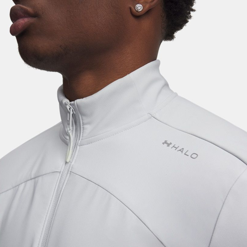 Мужские куртка Under Armour HALO Hybrid (серая) — фото 5