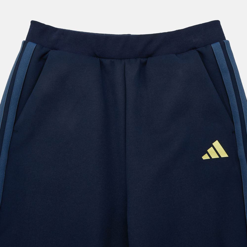 Детские брюки adidas 3-Stripes Joggers (черные) — фото 3