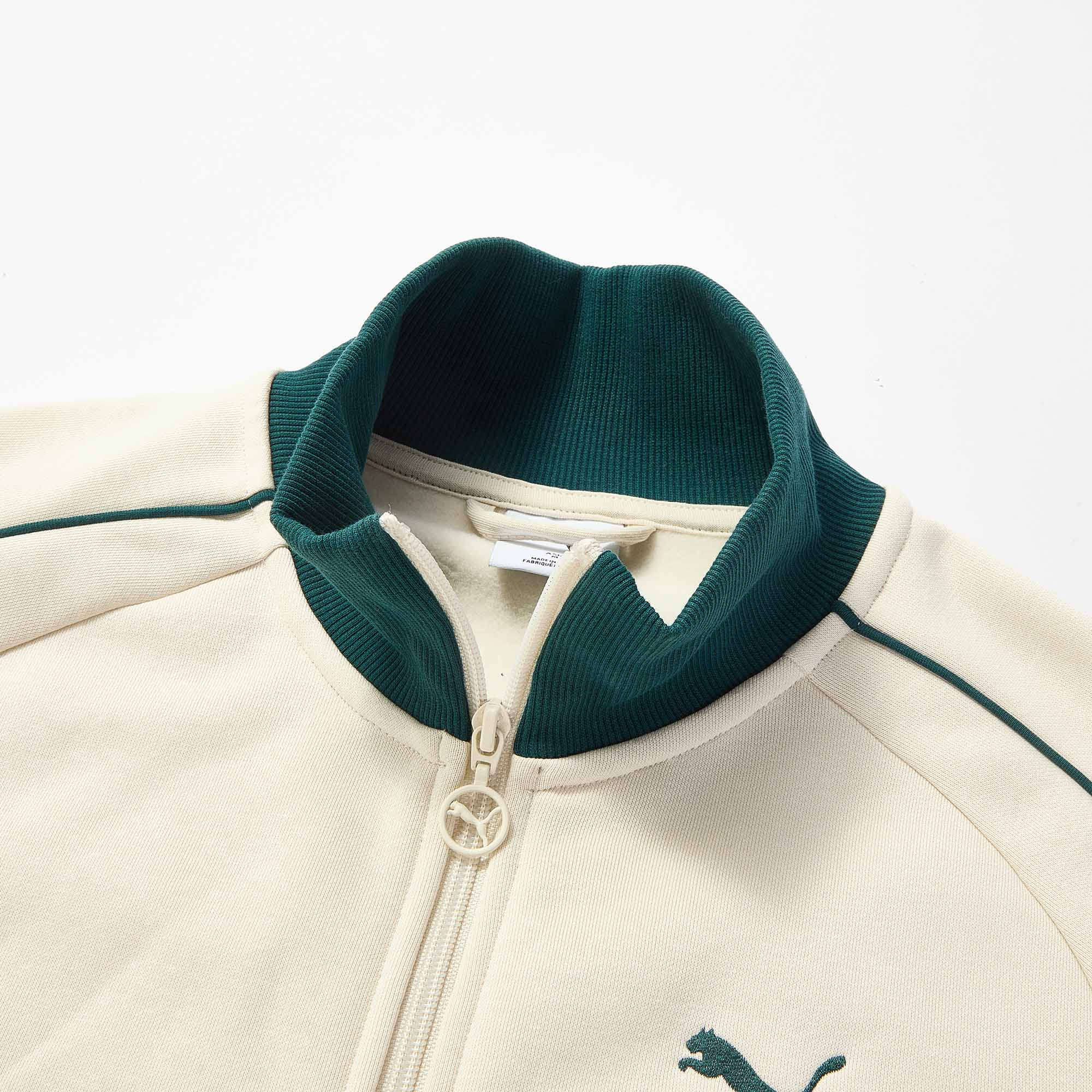 Флисовая куртка PUMA Track Fleece (синяя) — фото 3