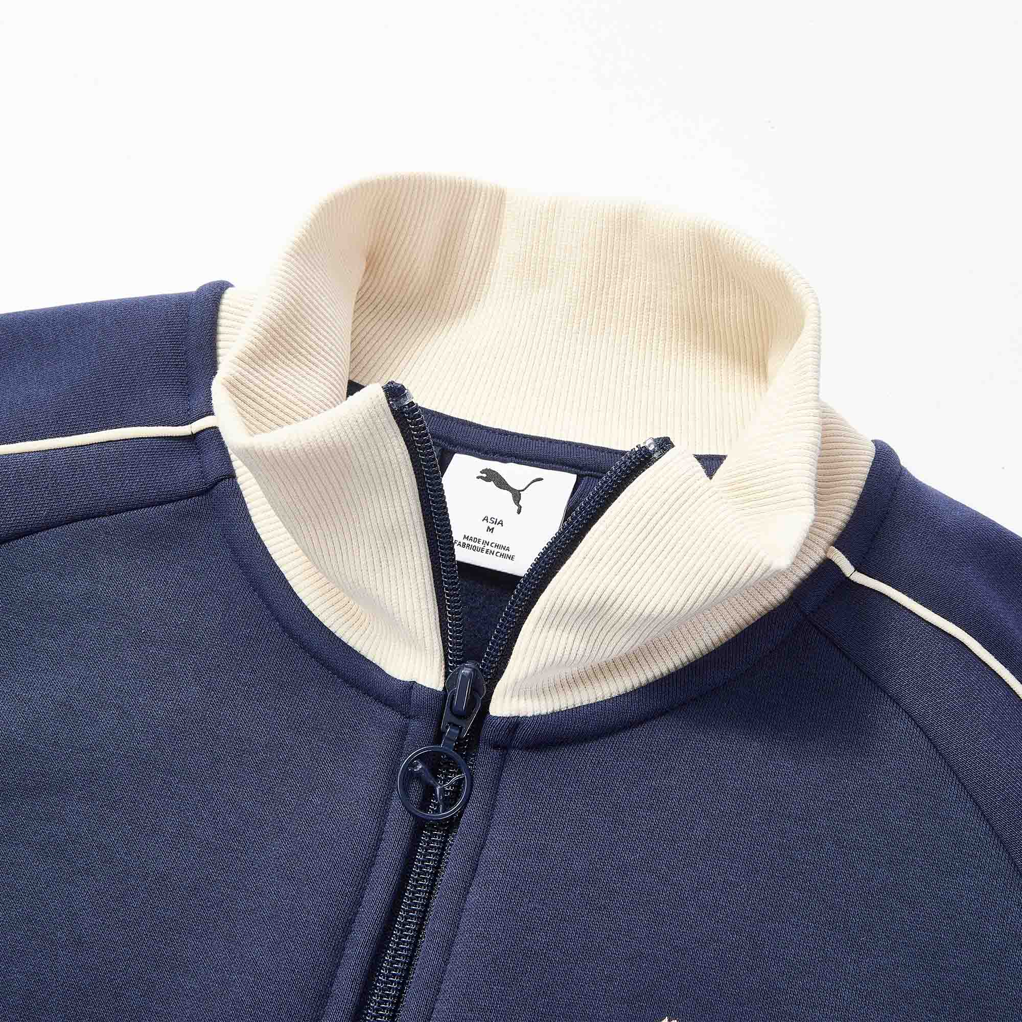 Куртка PUMA Track Fleece (черный) — фото 4