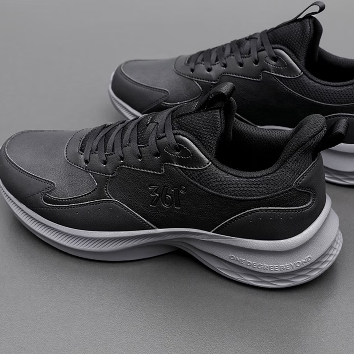 361° Low top Sprint Running Shoes Men’s Black