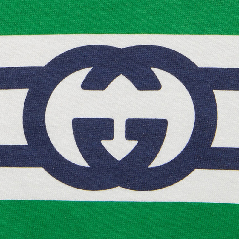 Детская футболка Gucci (белая) — фото 6