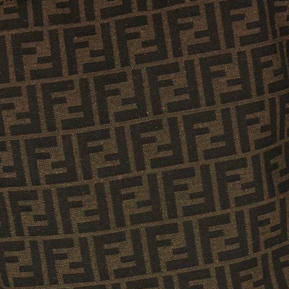 Женская куртка Fendi (коричневая) — фото 5