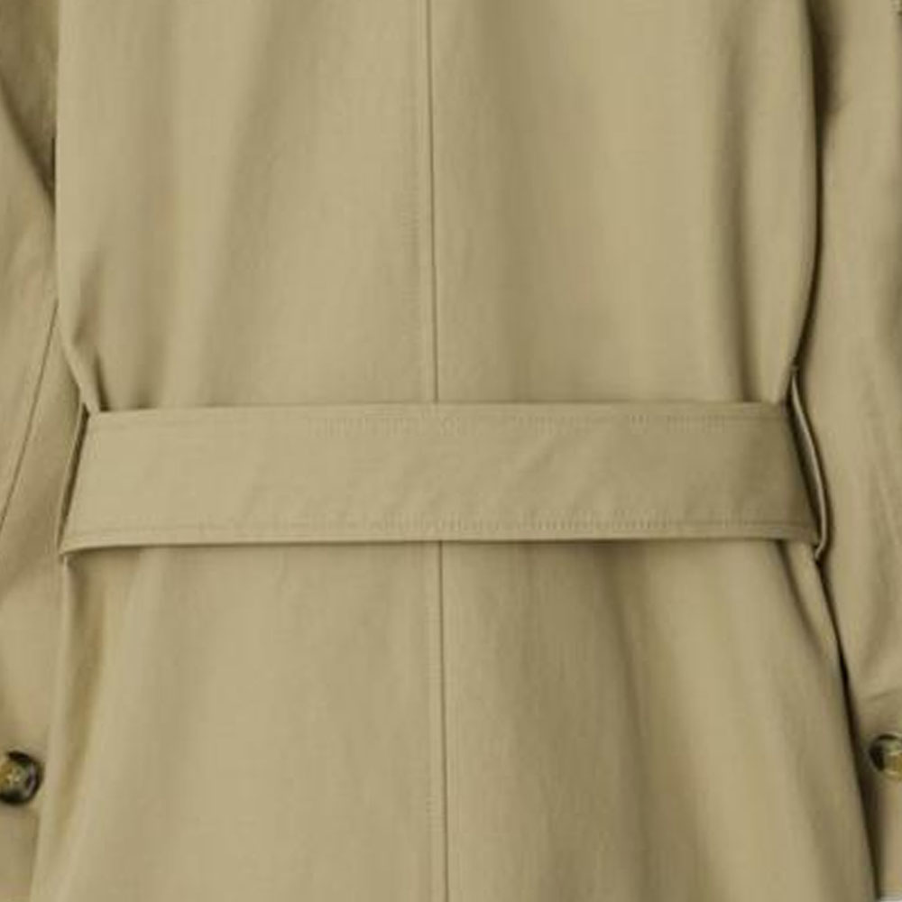 Пальто Burberry FW24 (светло-коричневое) — фото 5