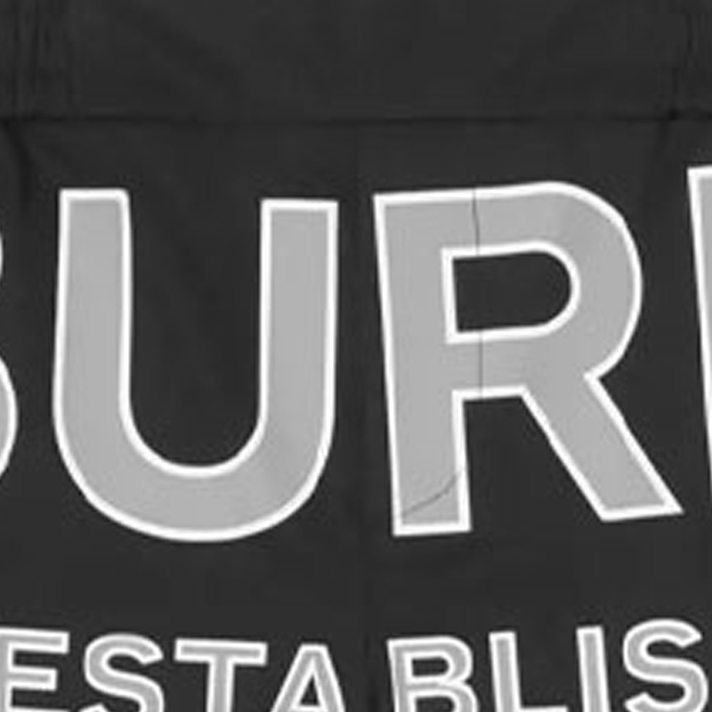 Детские шорты Burberry FW22 (черный) — фото 3