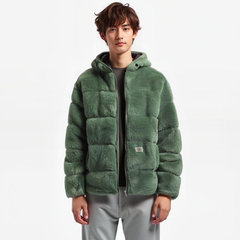 Supreme x WTAPS Faux Fur Hooded Jacket SUP-FW21-343 — купить
