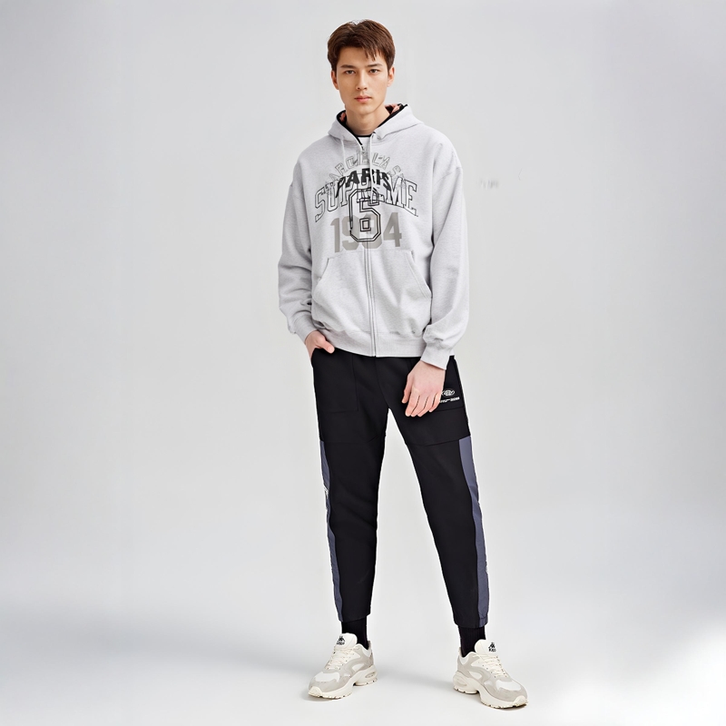 Supreme x MM6 Maison Margiela Zip Up Hooded Sweatshirt SUP-SS24