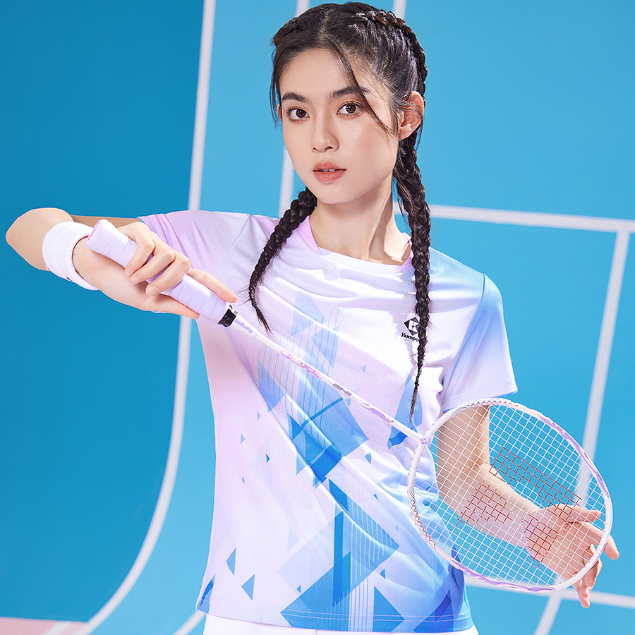 KUMPOO Badminton Jersey Women’s Pink