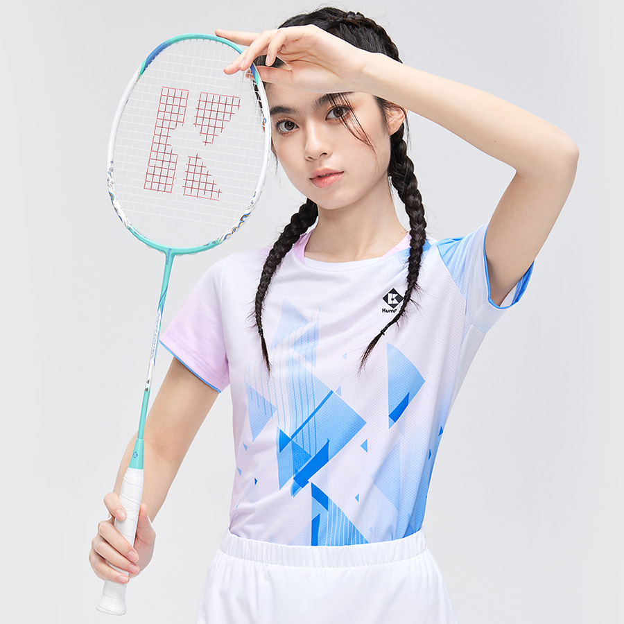 KUMPOO Badminton Jersey Women’s Pink