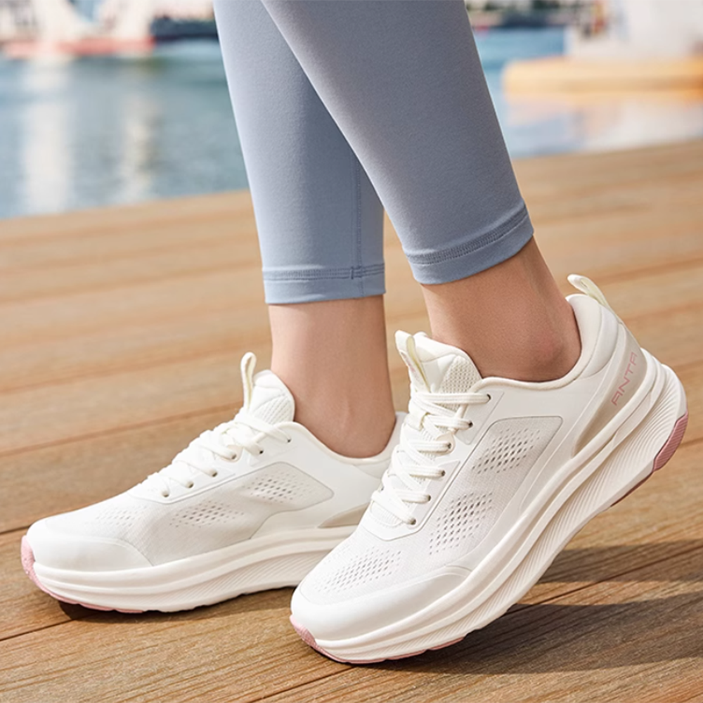 Anta Divine Journey Comfortable Low top Training Running Shoes Women’s White