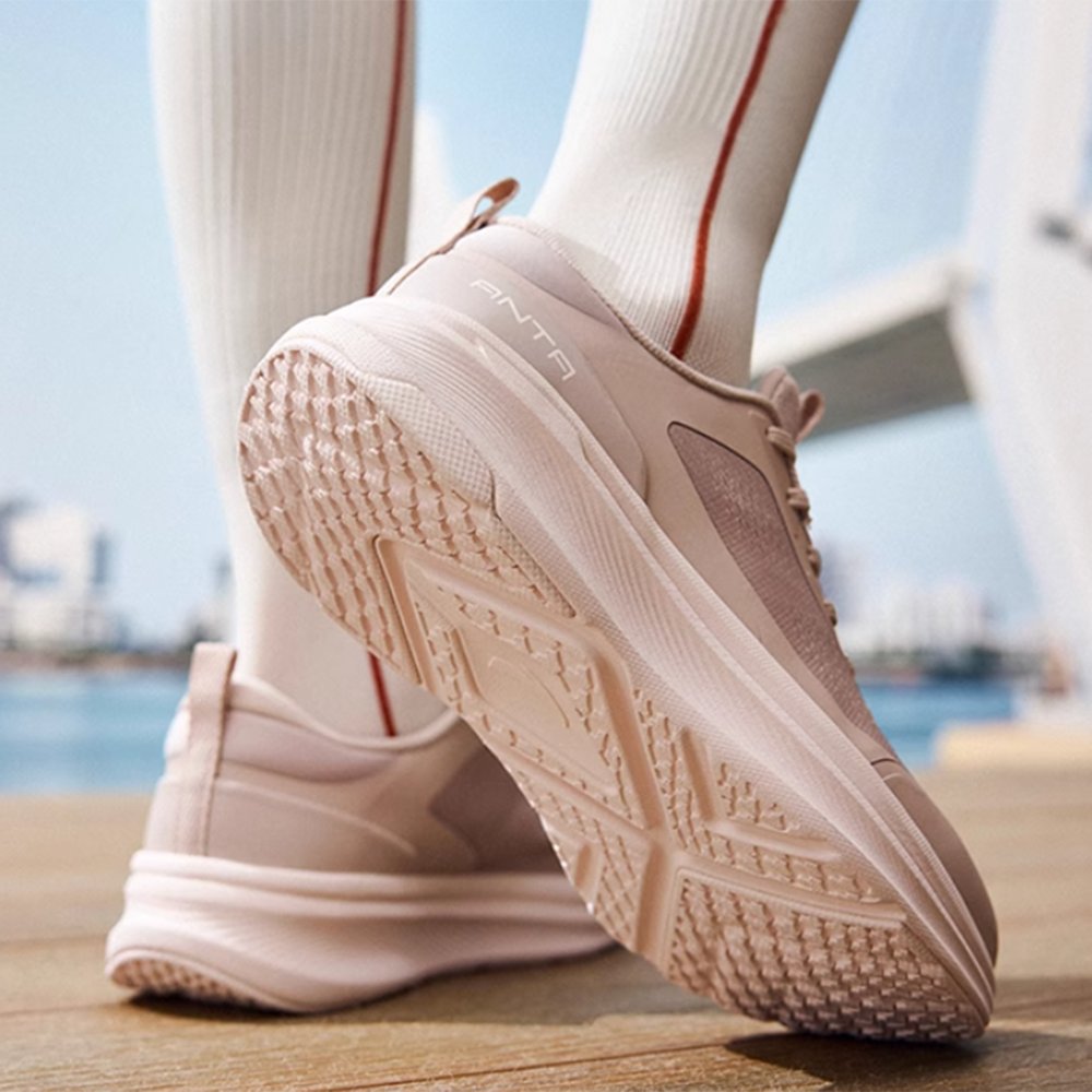 Anta Variety Training Collection Cushioning Abrasion Resistant Breathable Low top Training Running Shoes Women’s Pink
