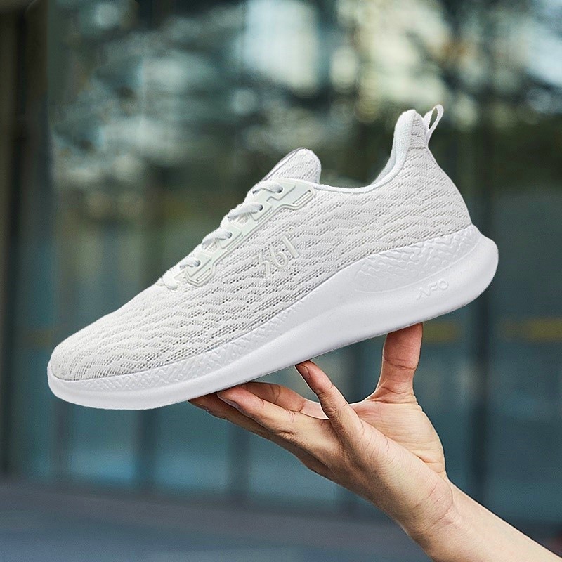 361° Cushioning Breathable Cushioning Breathable Low top Casual Running Shoes Men’s White