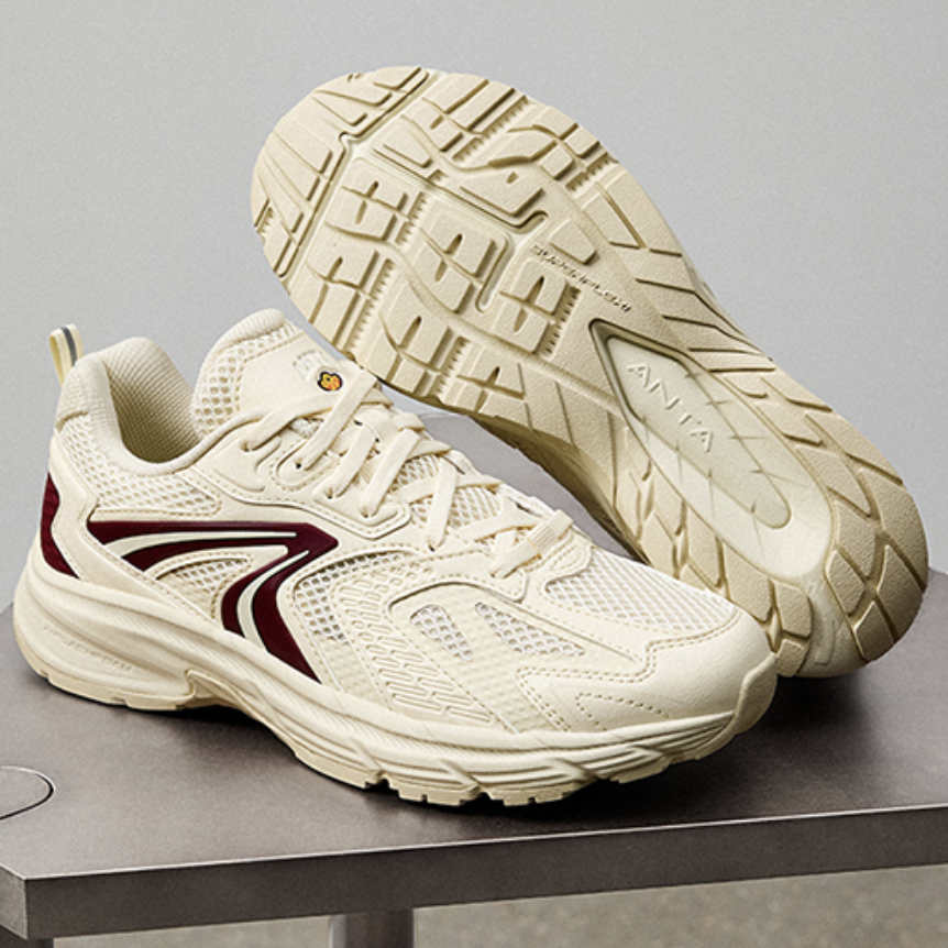 Anta AT2003 Cushioning Slip Resistant Abrasion Resistant Cushioning Slip Resistant Abrasion Resistant Low top Casual