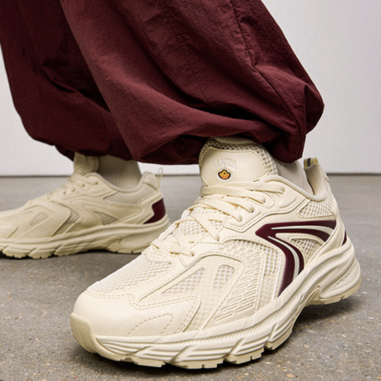 Anta AT2003 Cushioning Slip Resistant Abrasion Resistant Cushioning Slip Resistant Abrasion Resistant Low top Casual