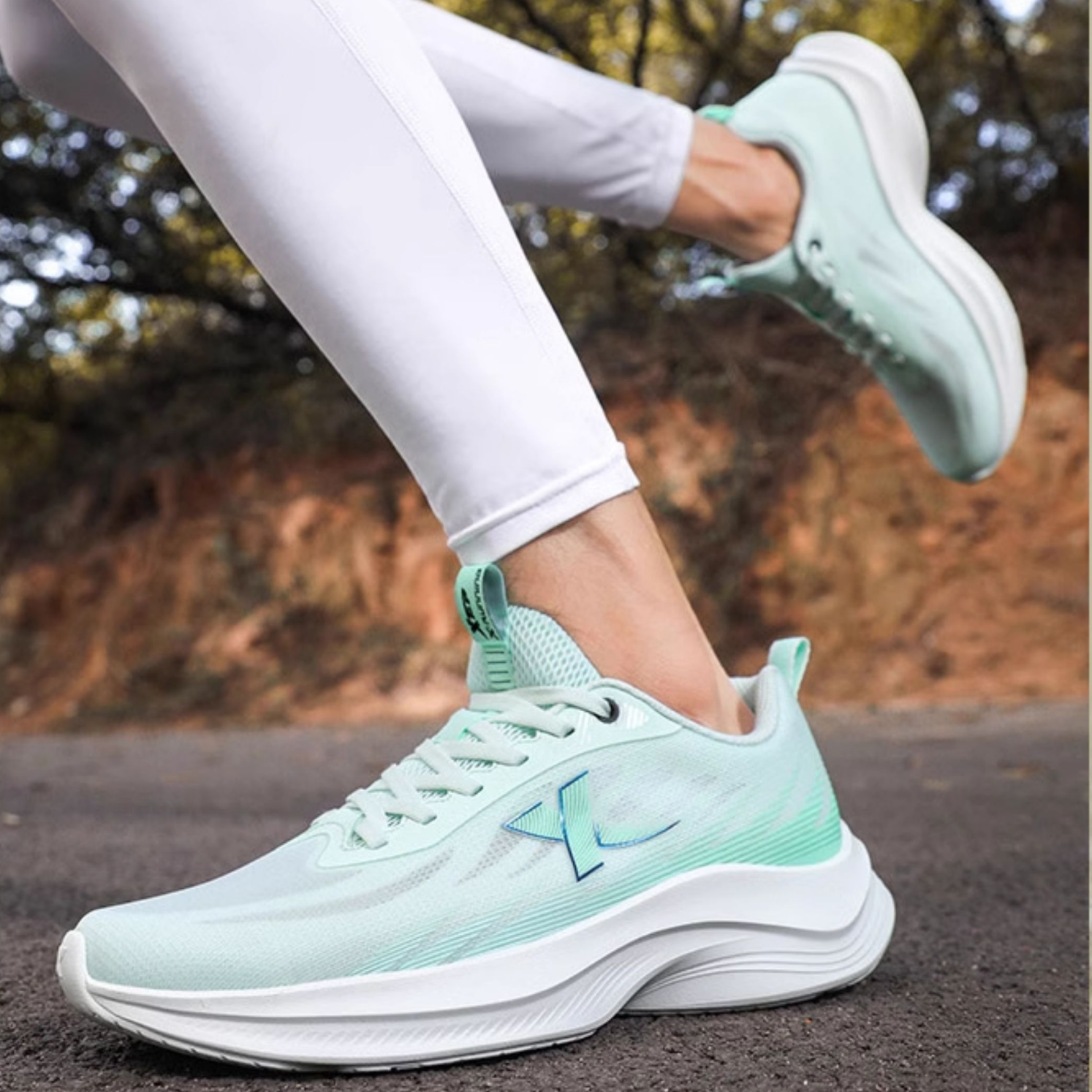 XTEP Cushioning Abrasion Resistant Breathable Cushioning Abrasion Resistant Breathable Low top Casual Running Shoes