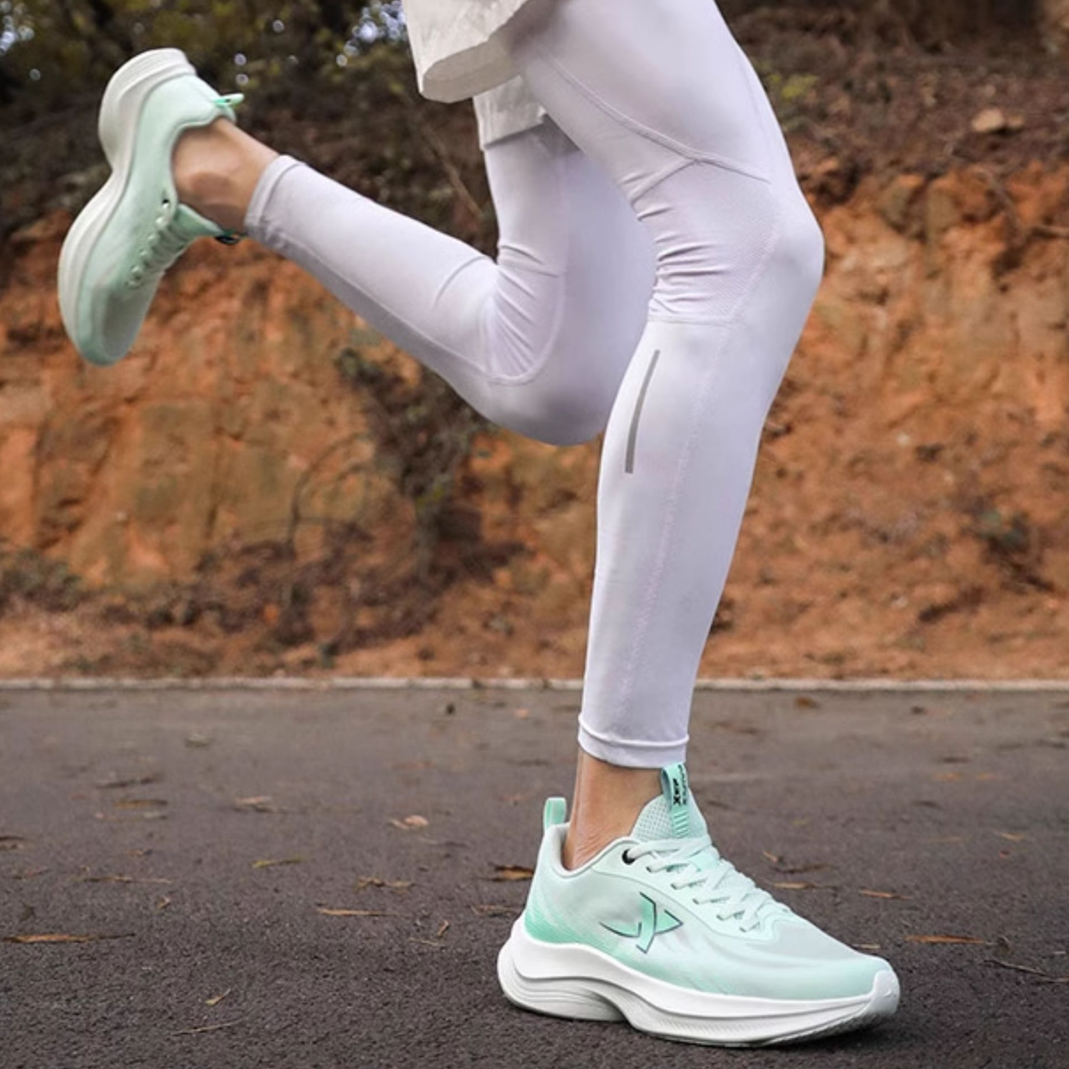 XTEP Cushioning Abrasion Resistant Breathable Cushioning Abrasion Resistant Breathable Low top Casual Running Shoes