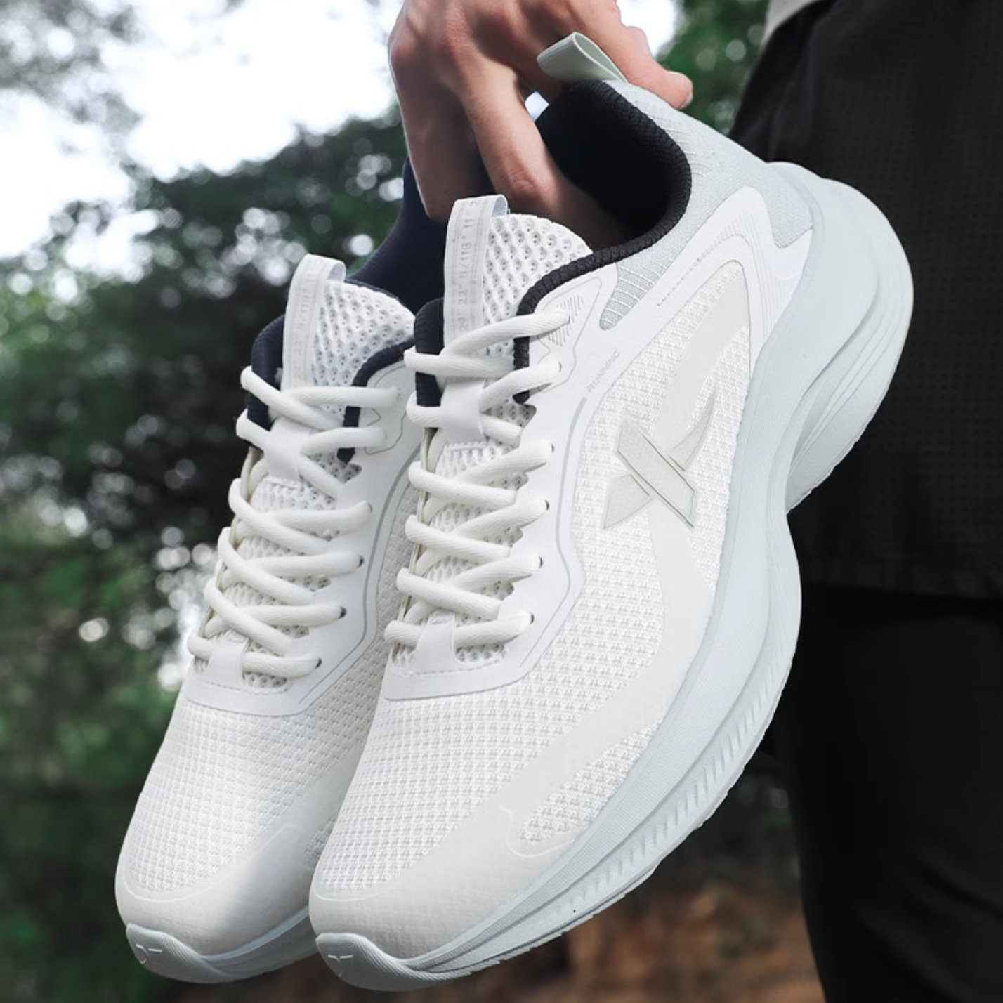 XTEP Cushioning Abrasion Resistant Breathable Cushioning Abrasion Resistant Breathable Low top Casual Running Shoes