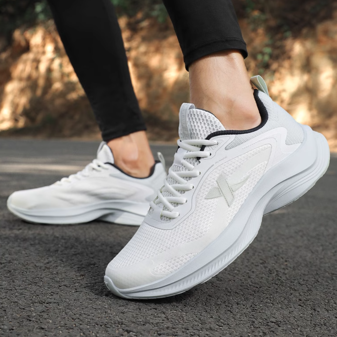 XTEP Cushioning Abrasion Resistant Breathable Cushioning Abrasion Resistant Breathable Low top Casual Running Shoes
