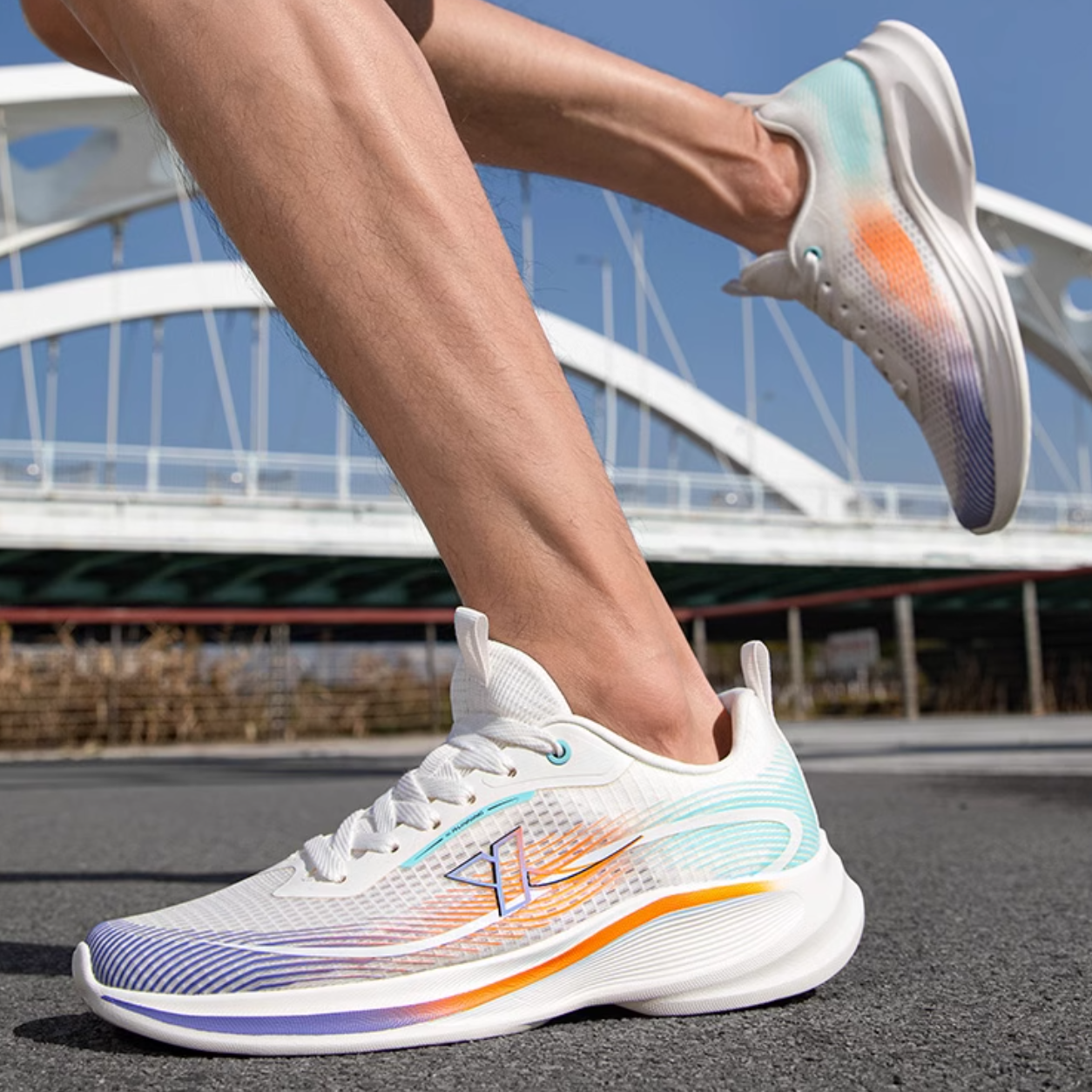 XTEP Cushioning Slip Resistant Abrasion Resistant Cushioning Slip Resistant Abrasion Resistant Low top