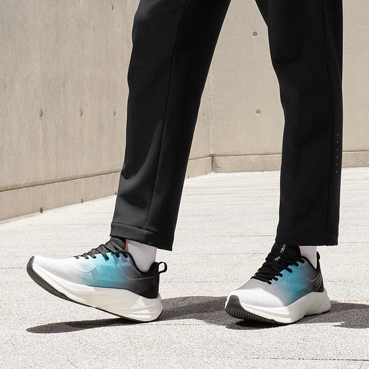 QIAODAN Slip Resistant, Abrasion Resistant, Breathable Slip Resistant, Abrasion Resistant, Breathable Low top