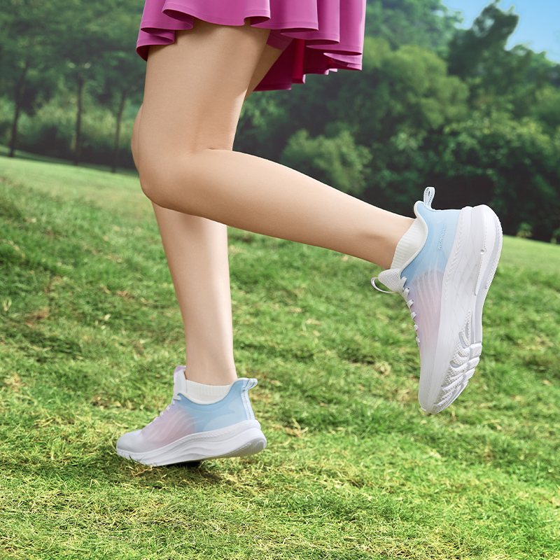 361° Qingsu Cushioning Slip Resistant Breathable Lightweight Cushioning Slip Resistant Breathable Lightweight Low top