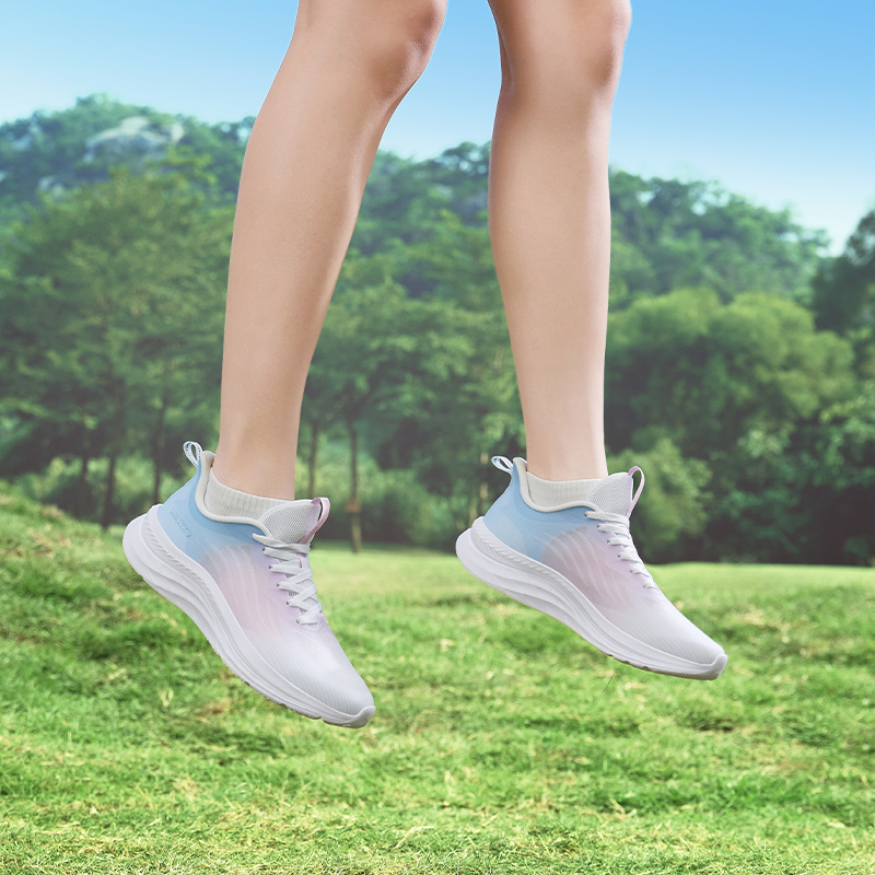 361° Qingsu Cushioning Slip Resistant Breathable Lightweight Cushioning Slip Resistant Breathable Lightweight Low top