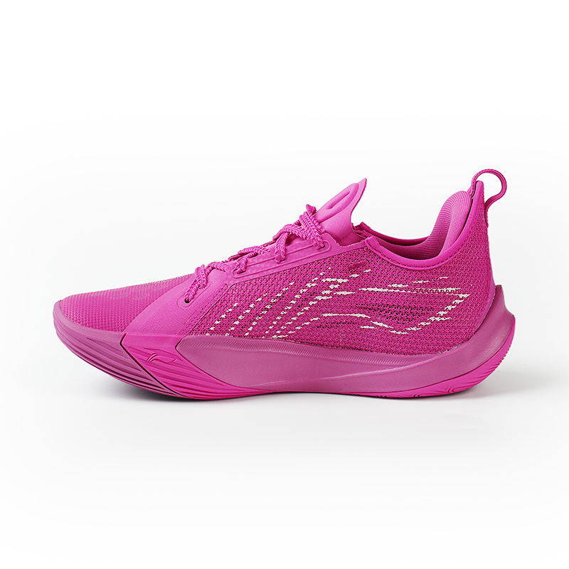 Li Ning Sonic 13 Xu Jie PE Edition Cushioning Slip Resistant Abrasion Resistant Low top Basketball Shoes Men’s Purple