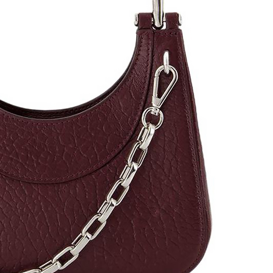 Женские сумка Alexander McQueen Bar Purse (красный) — фото 5