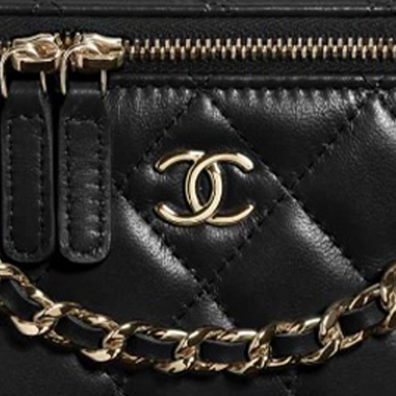 Женская сумка Chanel (черная) — фото 3