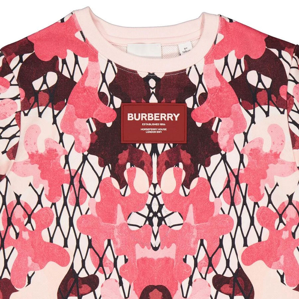 Женские футболка Burberry BurberryT (разноцветный) — фото 4