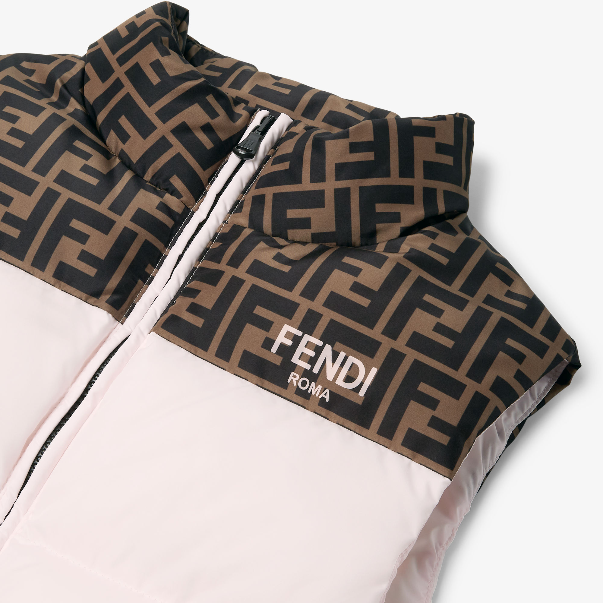 Куртка Fendi FW24 (розовый) — фото 3