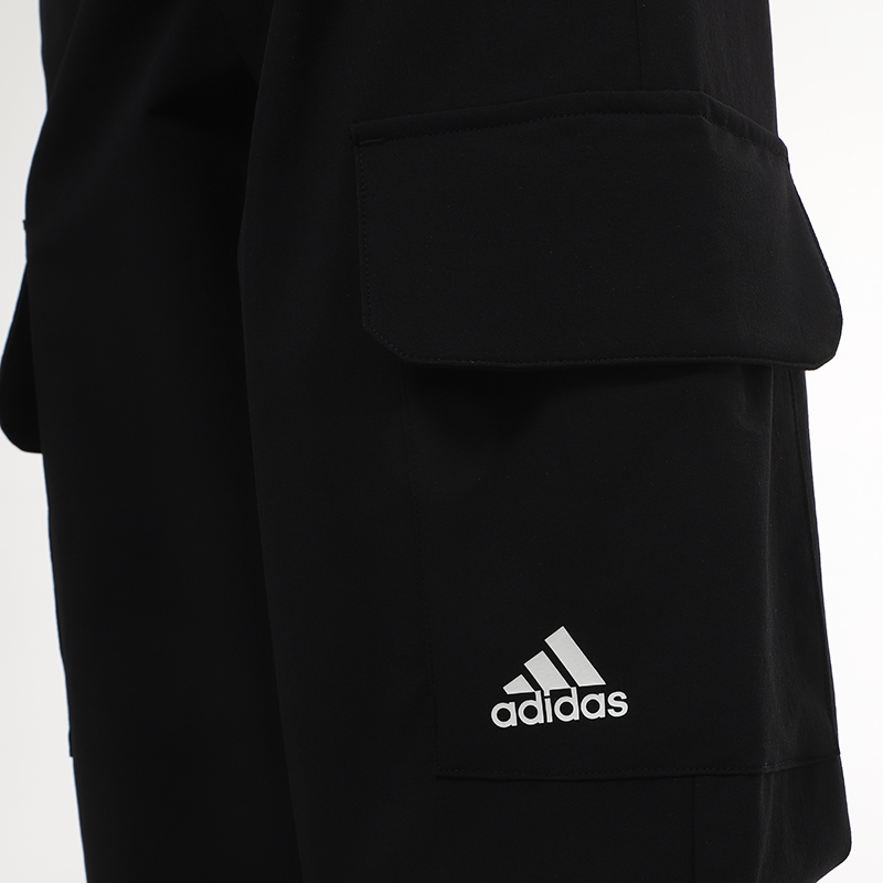 Женские штаны adidas GP0608 (черные) — фото 7